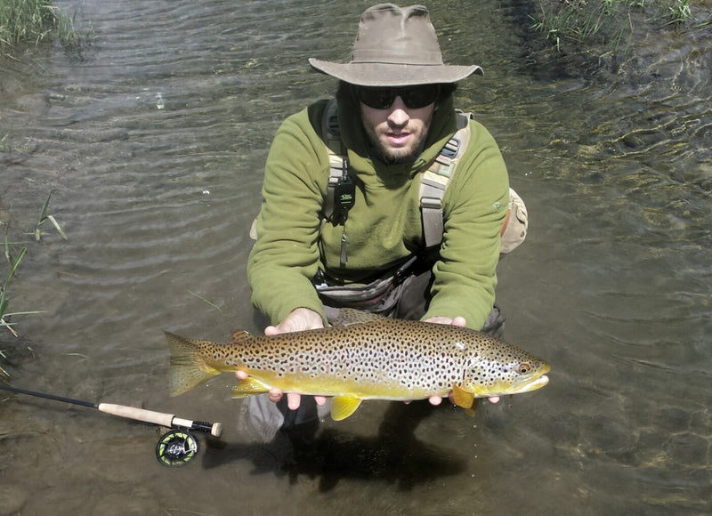 Ty Martin asks: What is your suggested rod for Euro Nymphing? Do you have a 3wt?