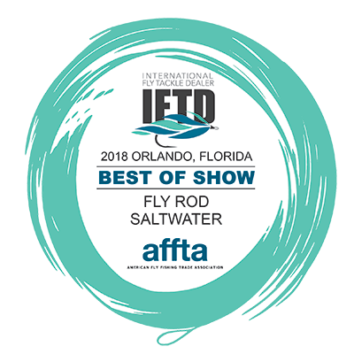 The Zone Takes The Best of Show Saltwater Fly Rod Award at IFTD 2018
