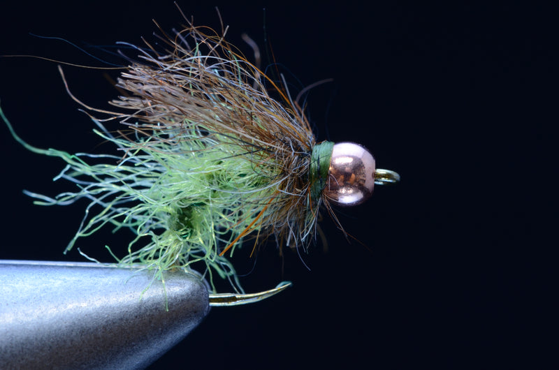 Rich Strolis Fly Tying Tutorial: "Classified Caddis"