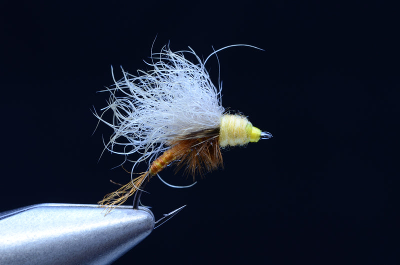 Rich Strolis Fly Tying Tutorial - Shucked Up Emerger