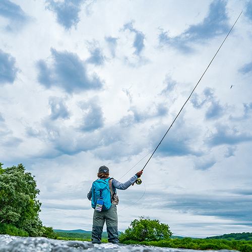 Why Columbia Chose Thomas & Thomas Fly Rods For Their Directors of Toughness