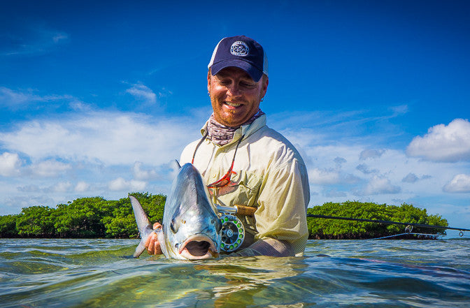 What’s your favorite fly line to backing knot for saltwater fish?