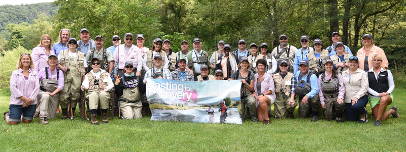 Standing With Casting for Recovery