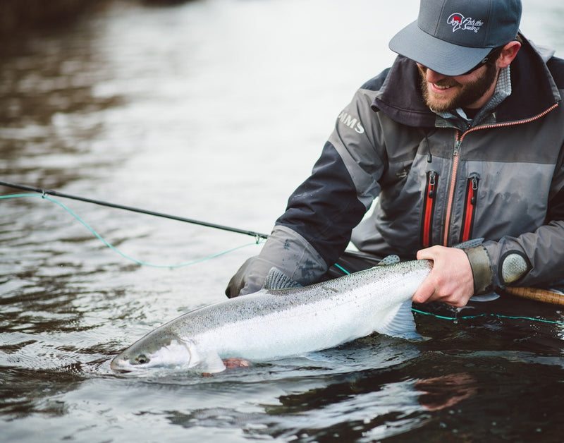 Bill Gallogly asks: I own a 15′ 10wt, 5 piece T&T. I have been casting a Rio Intouch Longhead Spey 9/10 765 gr. Is there a better line to turn over a heavy tip (t-14) and big intruder with dumbbell eyes?