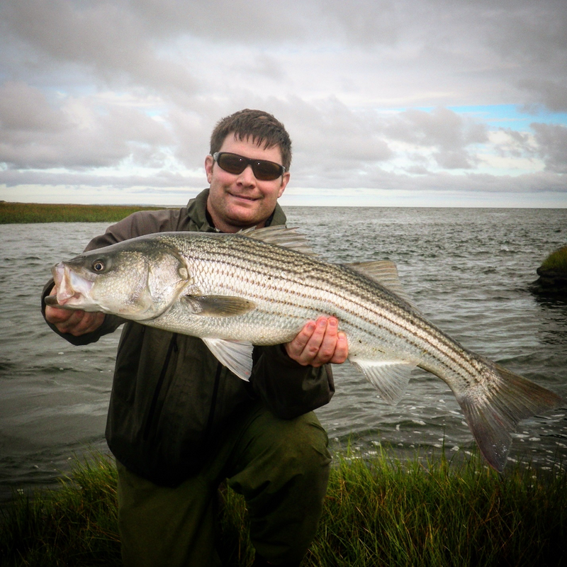 Using Two handed Rods For Striped Bass: By Daniel Wells