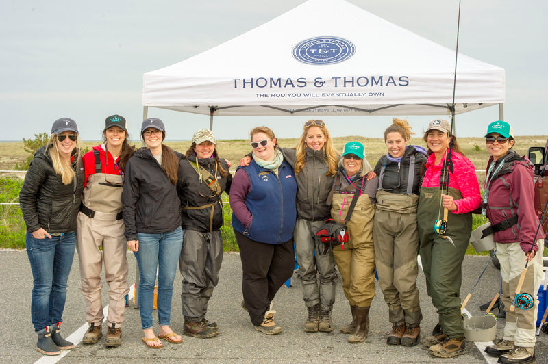 Women, Fly Fishing, and Stripers! Here's a Recap of the Kismet Outfitters Women's Meet Up at the Cheeky Schoolie Tournament!