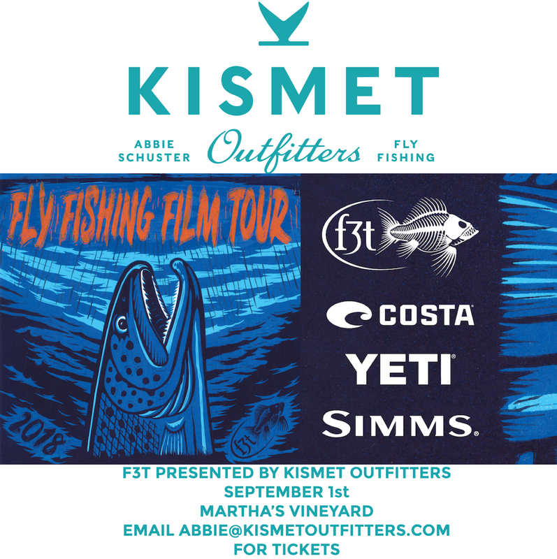 Kismet Outfitters Hosts F3T 9/1 on Martha's Vineyard