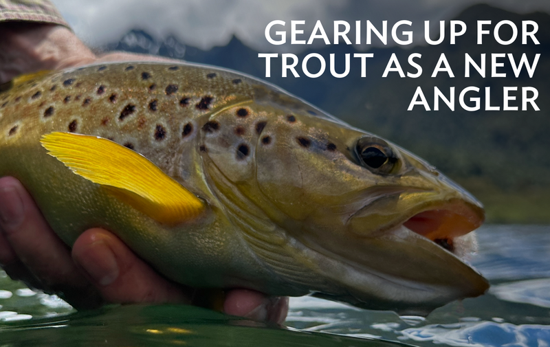 Gearing Up For Trout As A New Angler