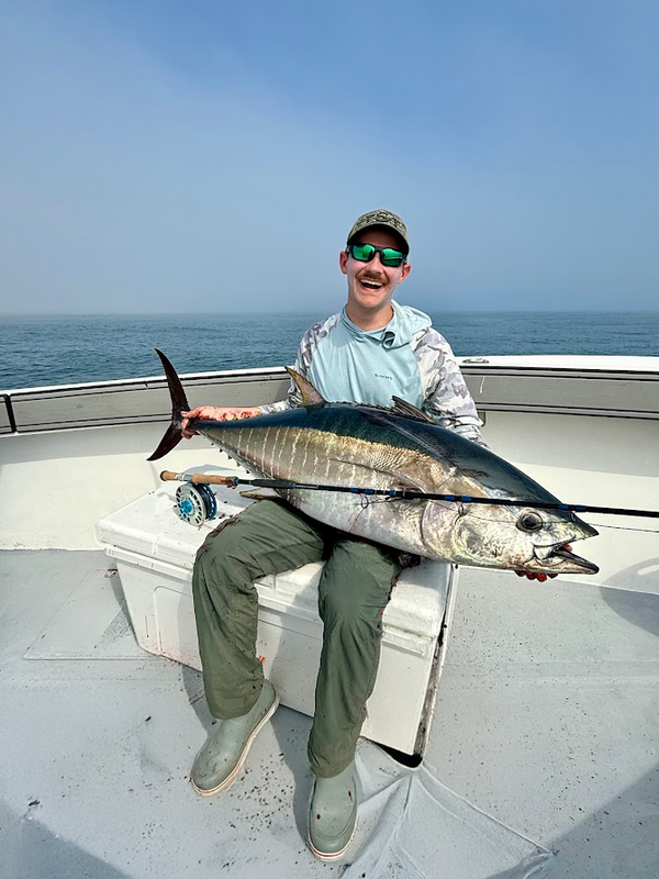 An Anglers Dream: Bluefin Tuna on the Fly