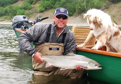 Luc Bergeron asks: I plan to purchase a DNA 13’6″ 8wt to fish Atlantic salmon on the Grand Cascapedia river in Québec. I would like to know if it’s the right size for this river and which line and reel I should match with it.