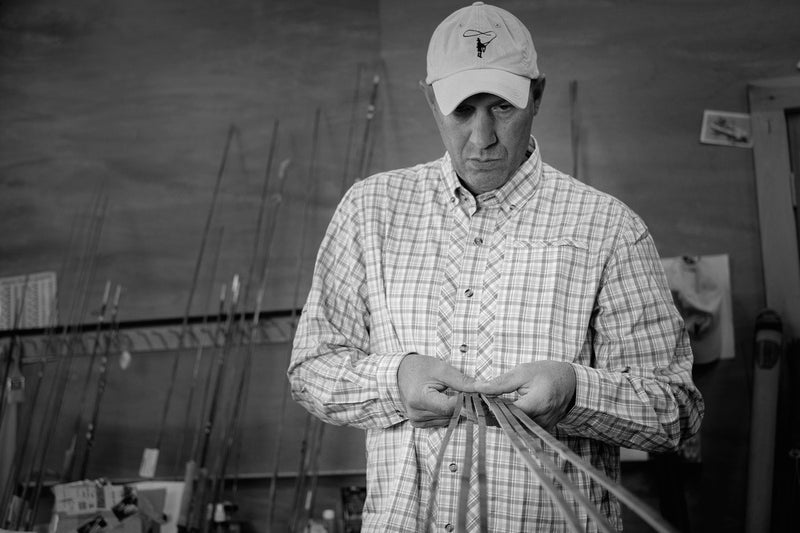 Robert Kenneth Dickerson writes: I have several T & T bamboo rods which I purchased in the late seventies and early eighties. One is a Paradigm 7ft, 4wt. I have a trip planned for the fall and need to purchase a new floating line.