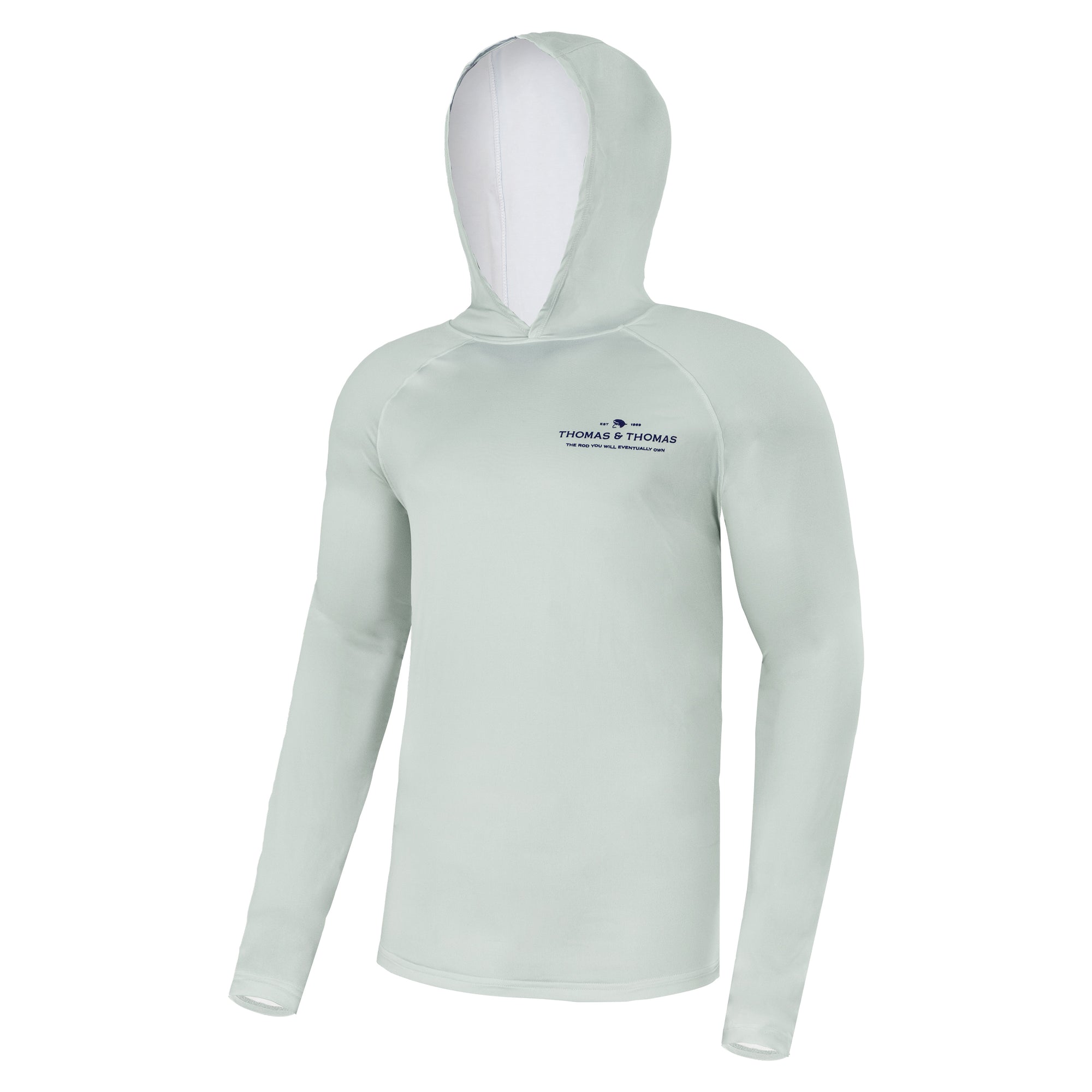 T&T Tech Hoody: Tarpon Artist Series - Sea Mist