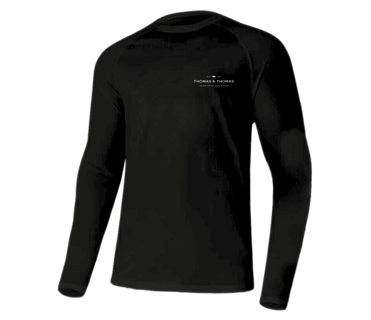 T&T Tech Long Sleeve: Black