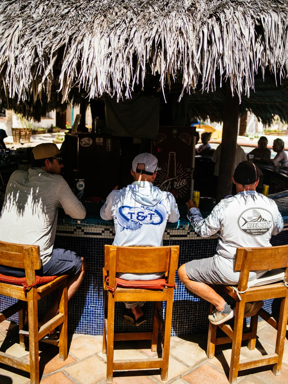 T&T Tech Hoody: Tarpon Artist Series - Sea Mist