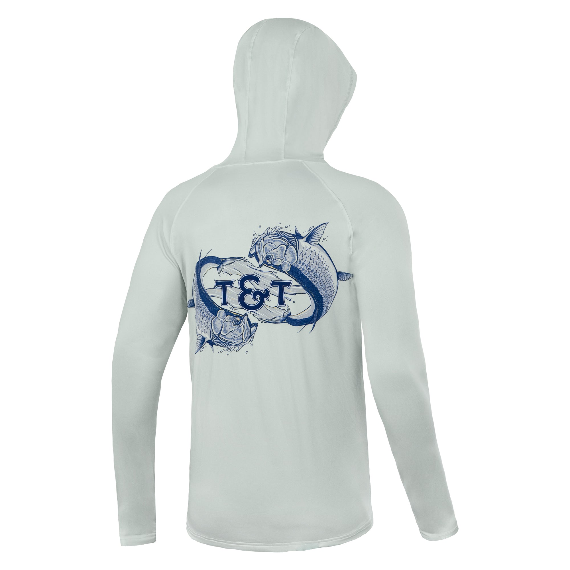T&T Tech Hoody: Tarpon Artist Series - Sea Mist
