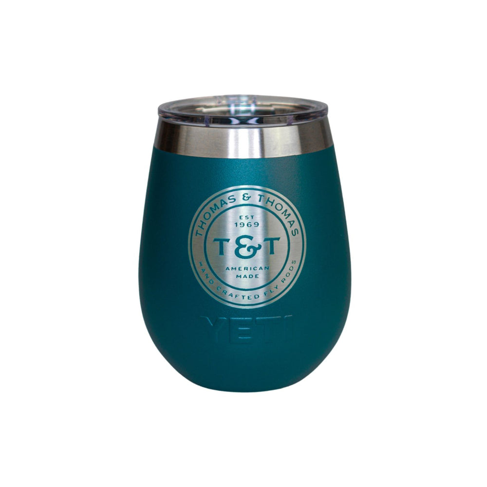 Thomas & Thomas Rods & Accessories - -NEW- T&T YETI Wine Tumbler (2 Colors)