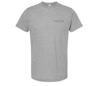 Thomas & Thomas Rods & Accessories - T&T Trout Tee: Heather Grey