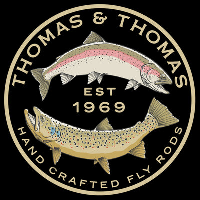 Thomas & Thomas Rods & Accessories - - NEW - Trout Sticker