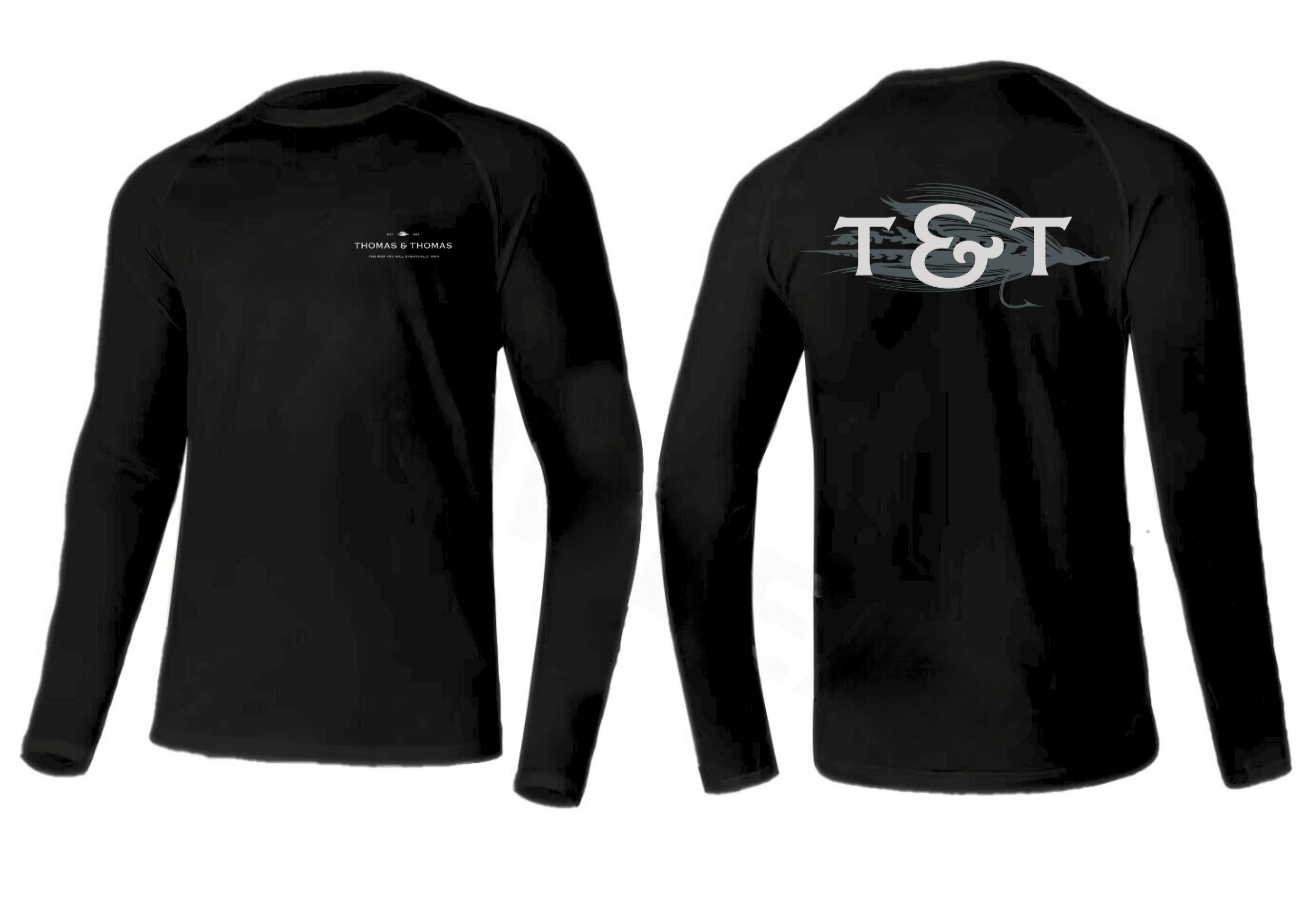 T&T Tech Long Sleeve: Black