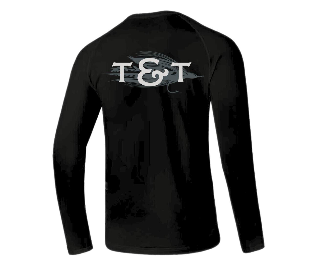T&T Tech Long Sleeve: Black