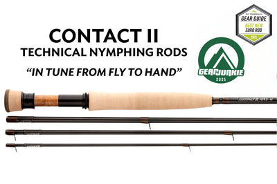 Thomas & Thomas Rods & Accessories - Contact II Technical Nymphing Rods