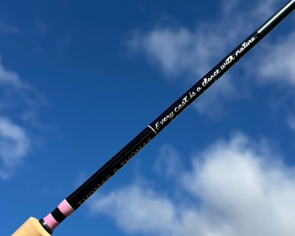 Custom Rod Inscription – Thomas & Thomas
