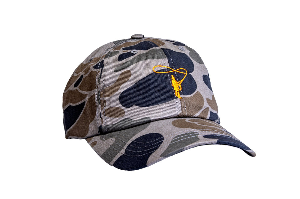 Camo Casting Man Hat