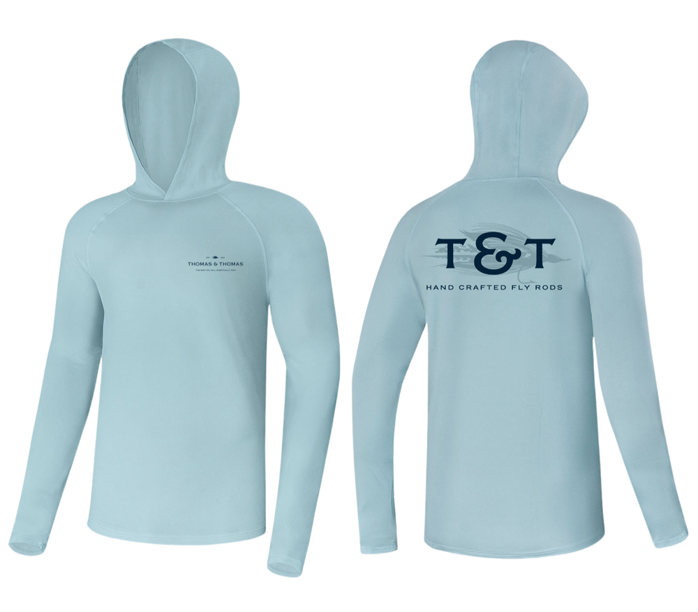 T&T Tech Hoody: Sky Blue