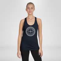Thomas & Thomas Rods & Accessories - Navy Women's Racerback Tank