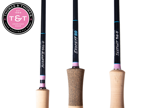 Limited Edition: Exocett 88 300 for Breast Cancer Awareness – Thomas & Thomas