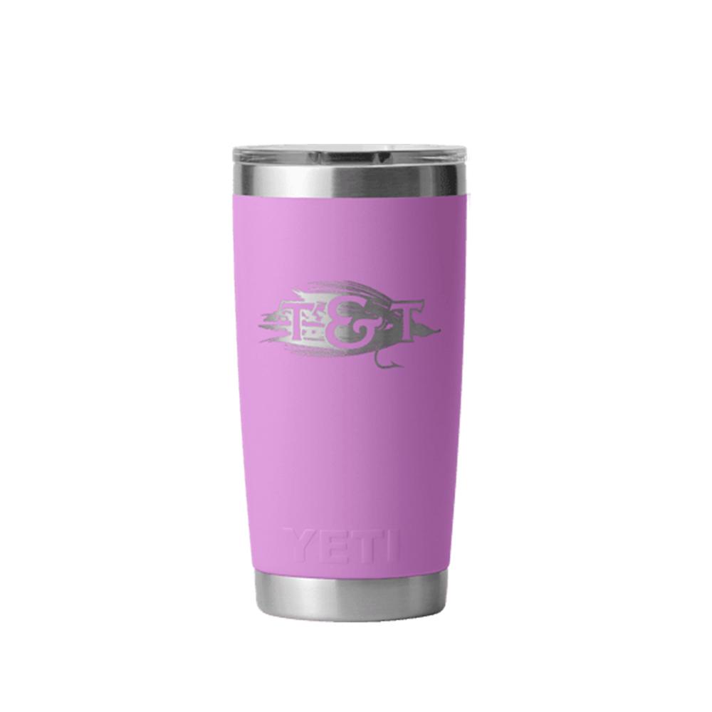 Thomas & Thomas Rods & Accessories - T&T Fly Logo YETI Rambler - 2 Color Options