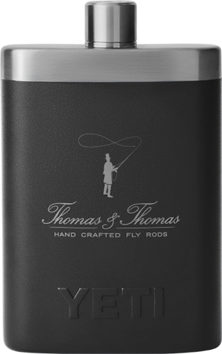 -NEW- T&T Casting Man YETI Flask