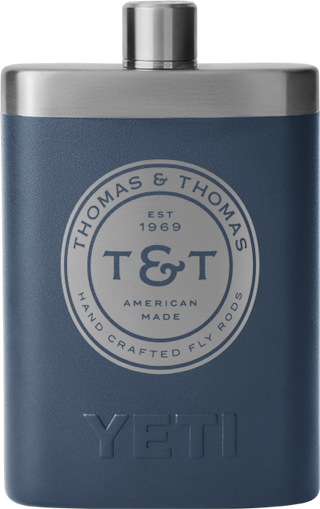 -NEW- T&T YETI Flask