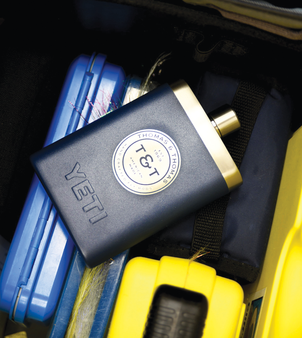 -NEW- T&T YETI Flask