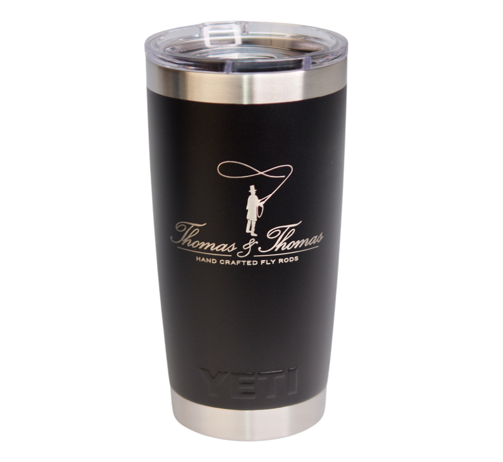 Thomas & Thomas Rods & Accessories - -NEW- T&T Casting Man YETI Rambler