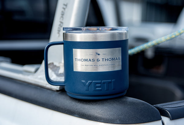 Thomas & Thomas | -NEW- T&T YETI Camp Mug | YETI Barware Thomas & Thomas | -NEW- T&T YETI Camp Mug | YETI Barware