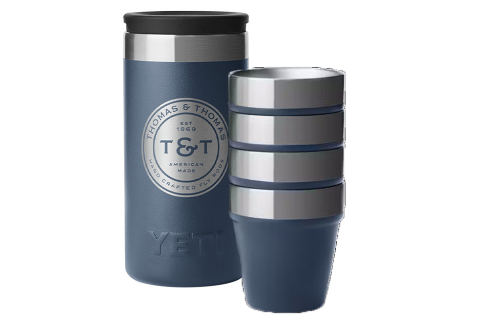Thomas & Thomas Rods & Accessories - Yeti T&T Shot Glasses in Navy