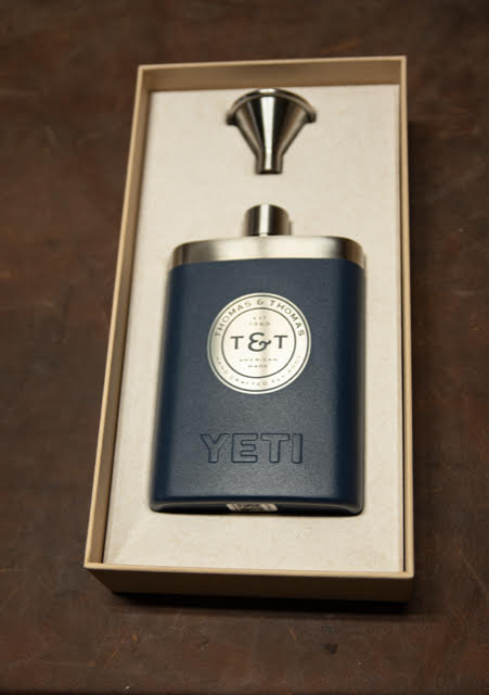 -NEW- T&T YETI Flask