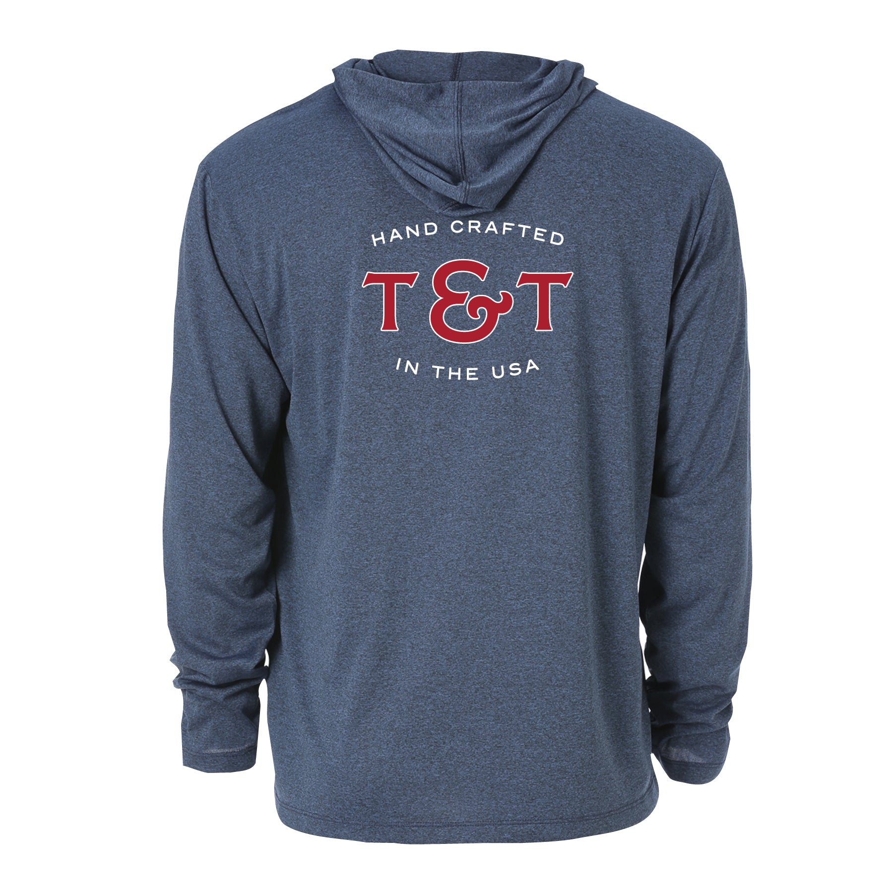 T&T Sun Hoody- Indigo Blue