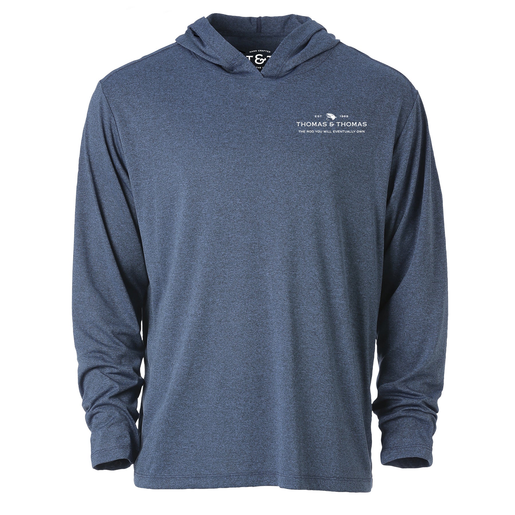 T&T Sun Hoody- Indigo Blue