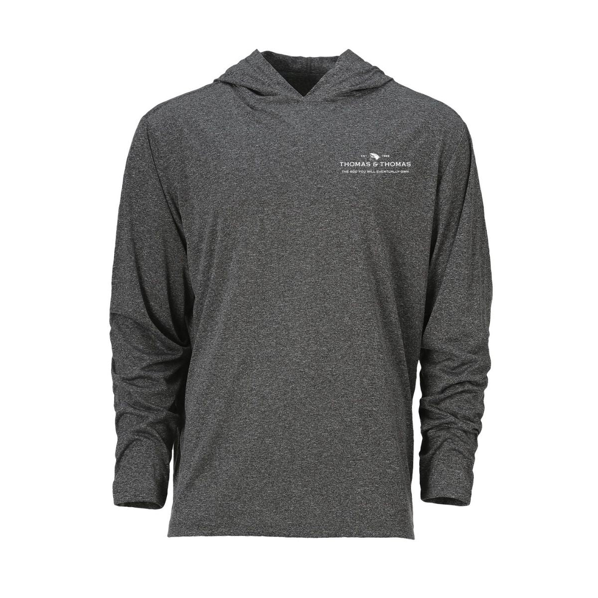 T&T Sun Hoody- Gray Heather