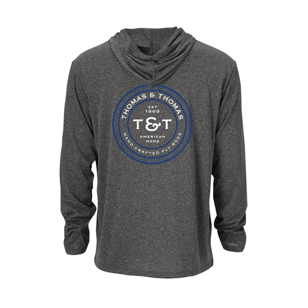 T&T Sun Hoody- Gray Heather