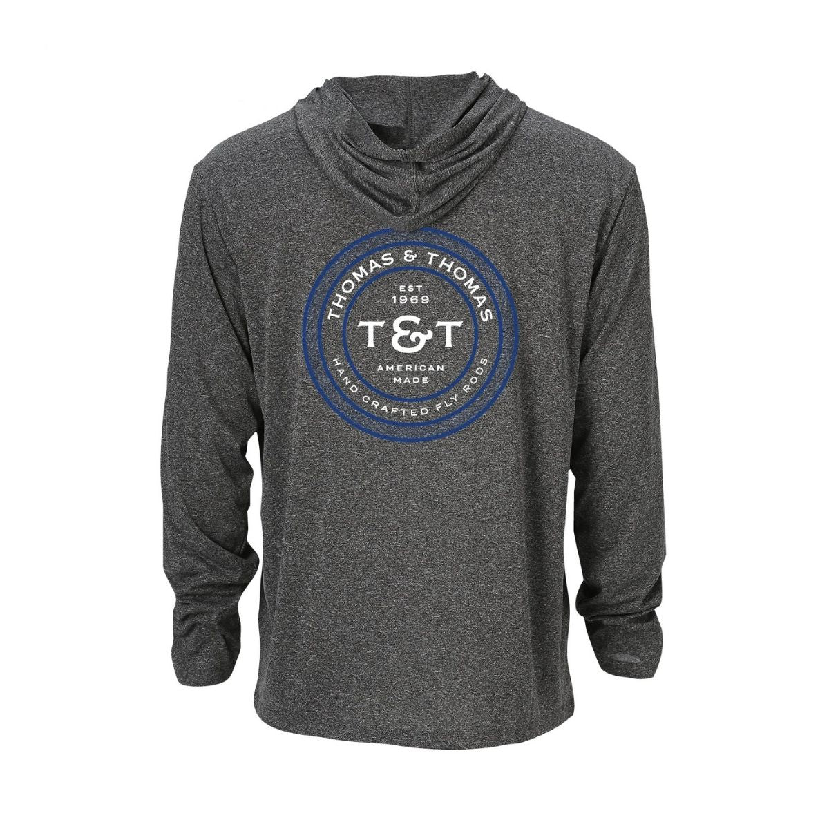 T&T Sun Hoody- Gray Heather