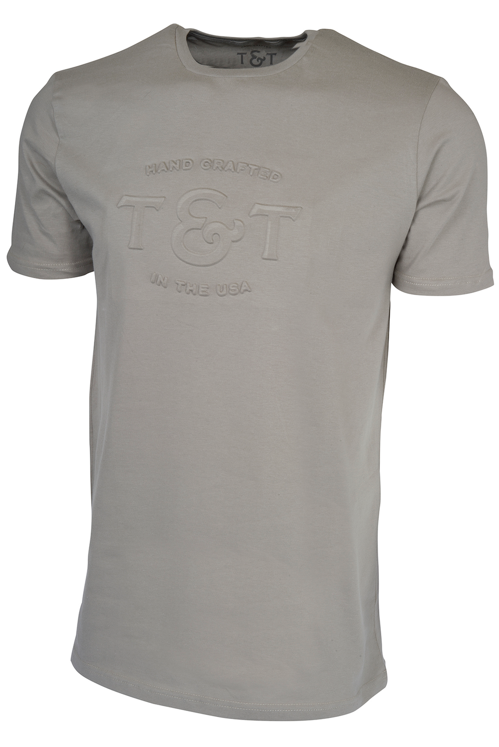 Amplified Monogram T&T T-Shirt - Khaki