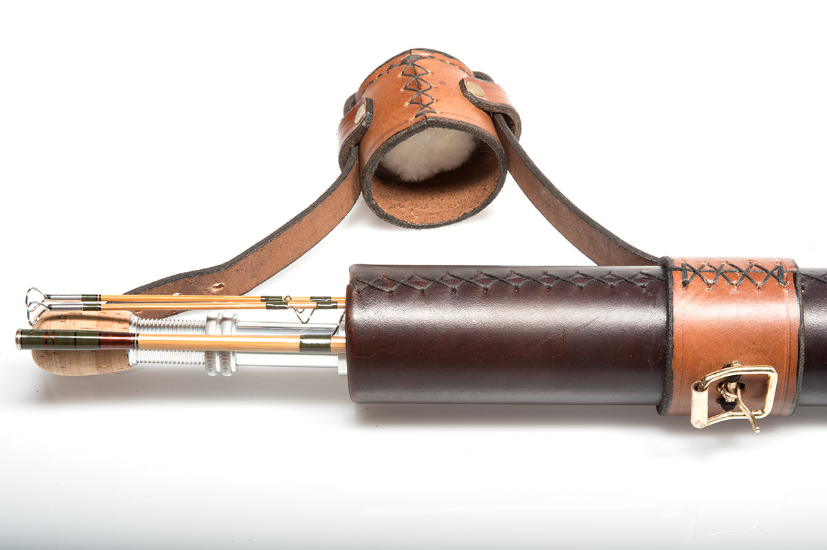 T&T Leather Rod Tube