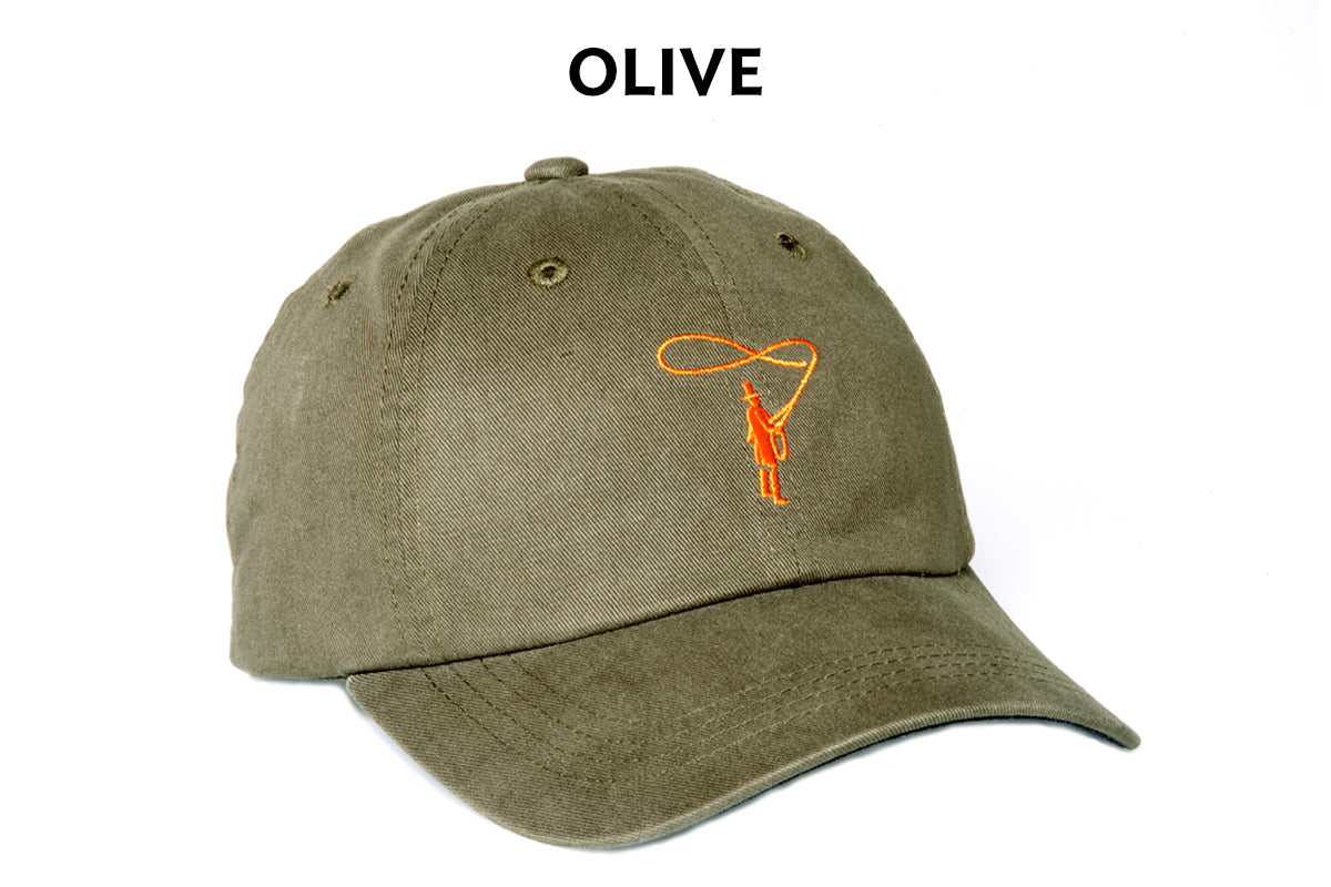 Casting Man Cap | Five Colors Available