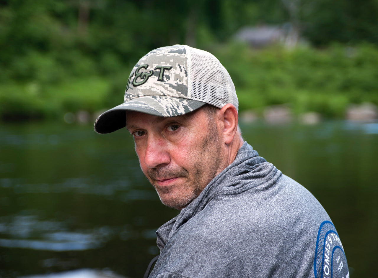 Camo T&T Trucker Hat