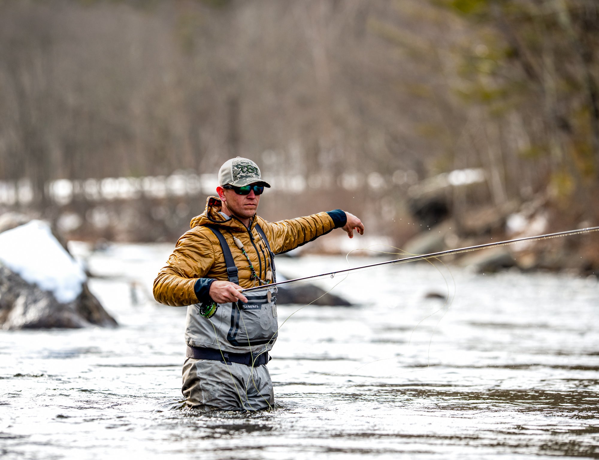 Camo T&T Trucker Hat