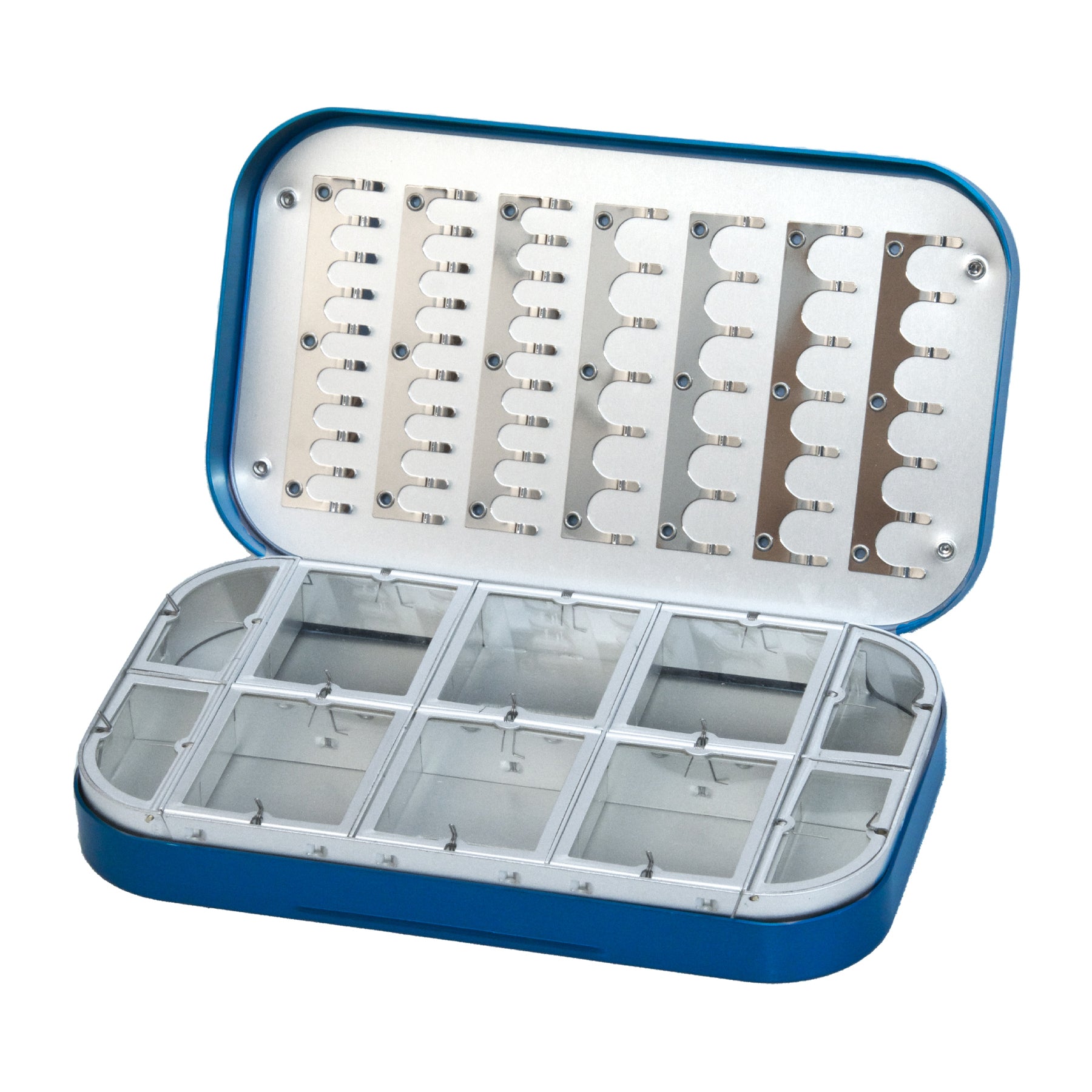 Compartment Fly Box by Richard Wheatley