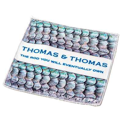 Thomas & Thomas Rods & Accessories - T&T Microfiber Lens Cleaning Cloth